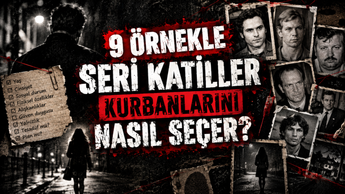 Seri Katiller Kurbanlarını Nasıl Seçer?